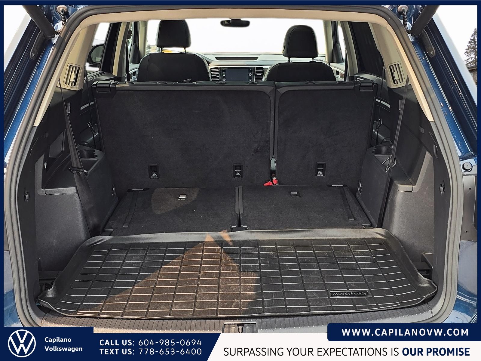 Photo 2019 Volkswagen Atlas Execline 3.6L 4MOTION | R Line Pkg & 3rd Row Seats #8
