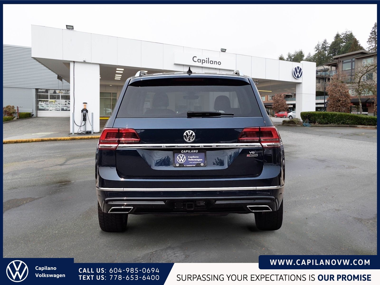 Photo 2019 Volkswagen Atlas Execline 3.6L 4MOTION | R Line Pkg & 3rd Row Seats #6