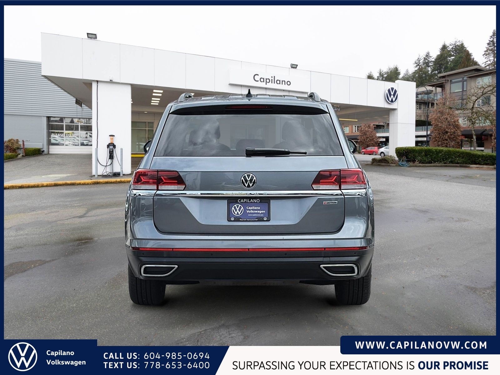 2021 Volkswagen Atlas Comfortline 2.0T 4-MOTION Just Arrived! Local, One Owner, No Accidents