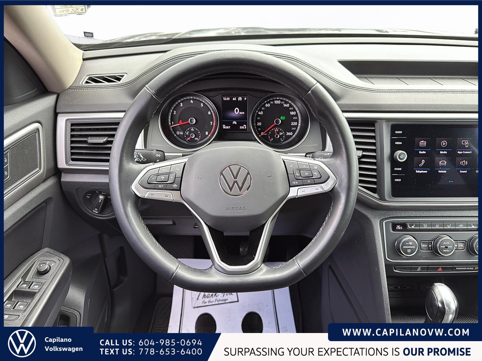 2021 Volkswagen Atlas Comfortline 2.0T 4-MOTION Just Arrived! Local, One Owner, No Accidents
