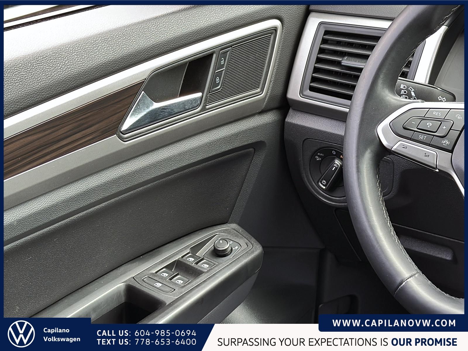 2021 Volkswagen Atlas Comfortline 2.0T 4-MOTION Just Arrived! Local, One Owner, No Accidents
