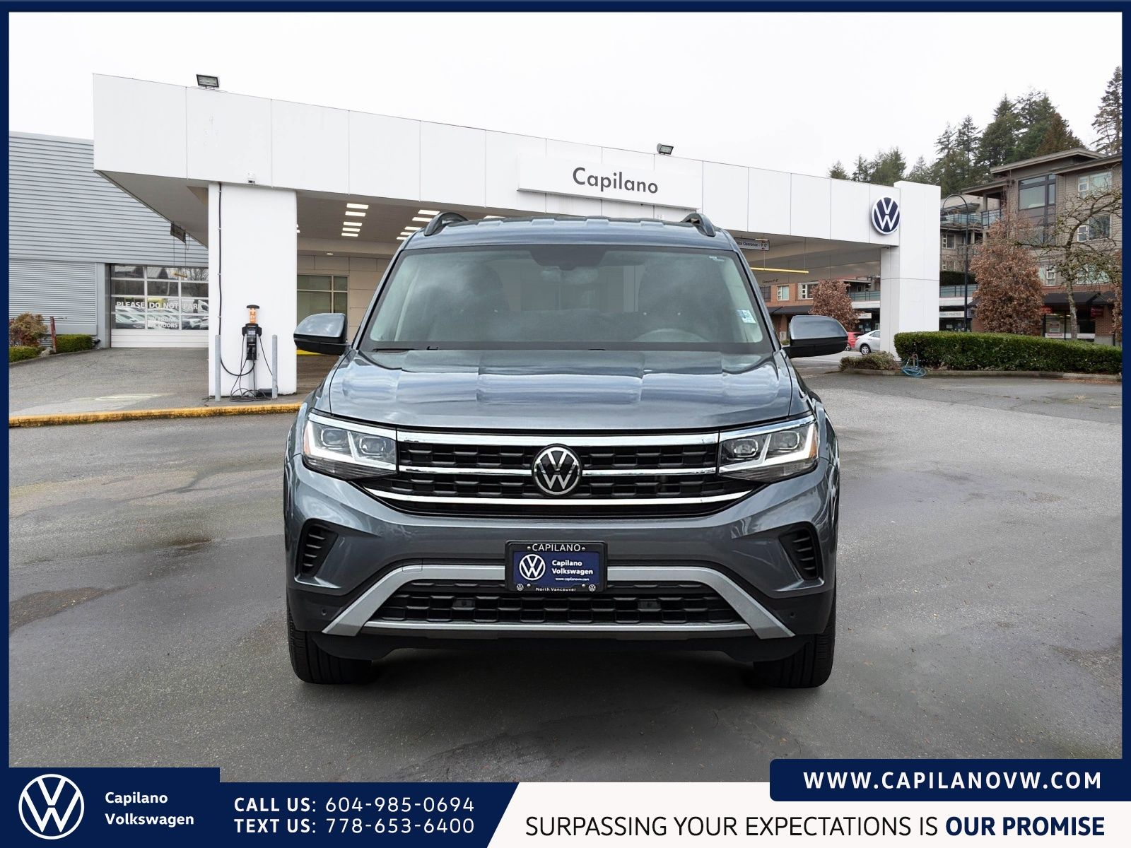 2021 Volkswagen Atlas Comfortline 2.0T 4-MOTION Just Arrived! Local, One Owner, No Accidents