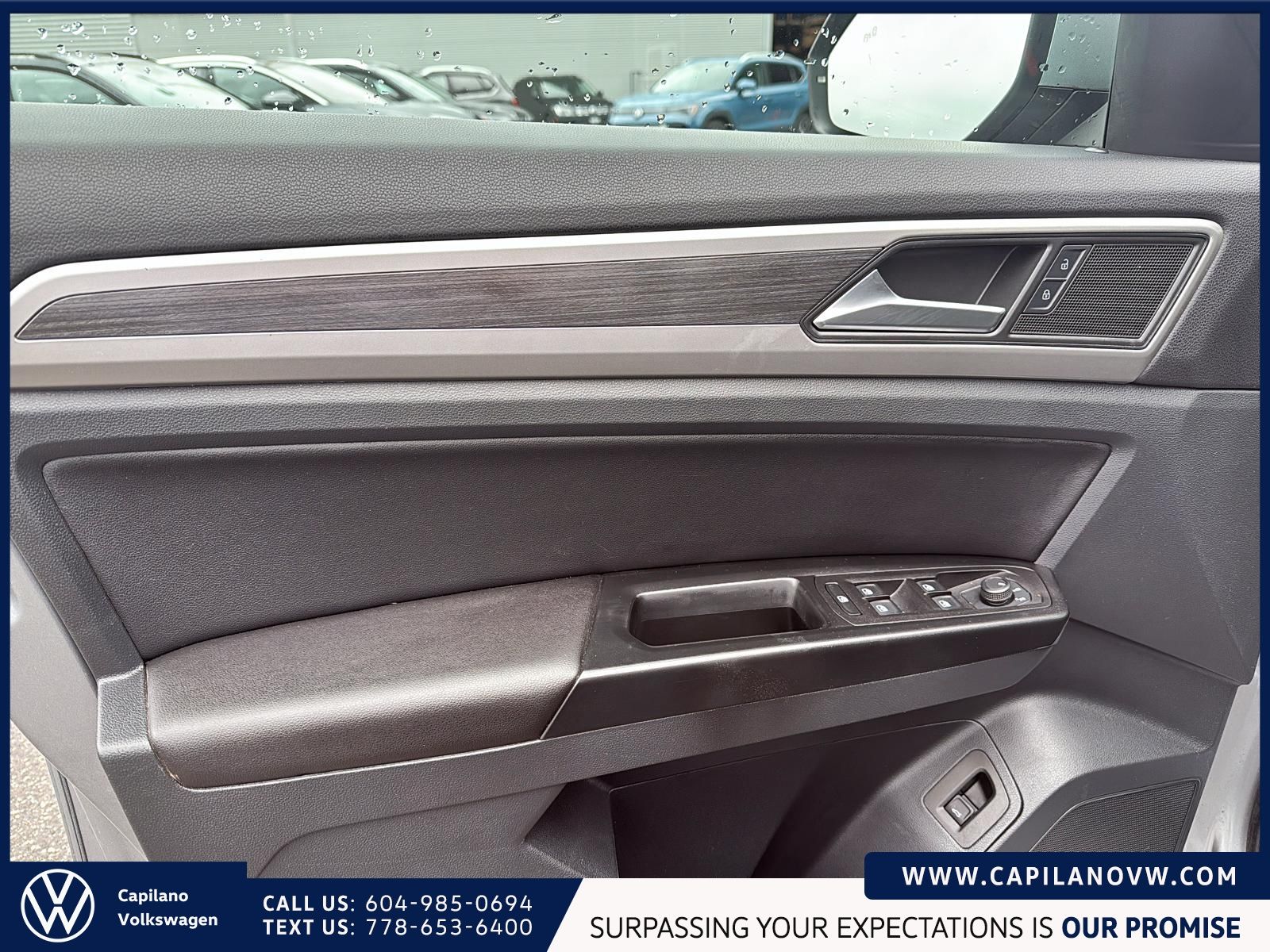 2021 Volkswagen Atlas Highline 3.6L 4MOTION + Captain's Chair Package Just Arrived! Local, No Accidents, AWD