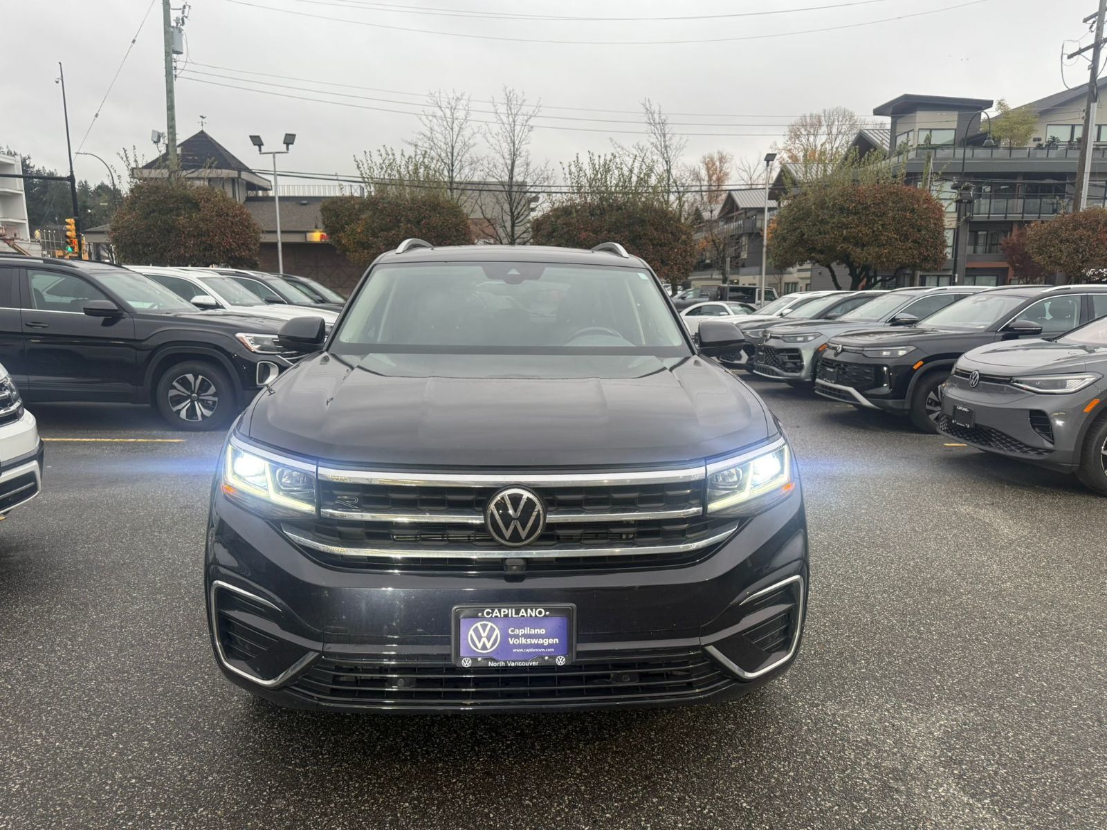 2022 Volkswagen Atlas Execline | R Line 4MOTION | 3rd Row Seats Just Arrived! Local, One Owner, No Accidents