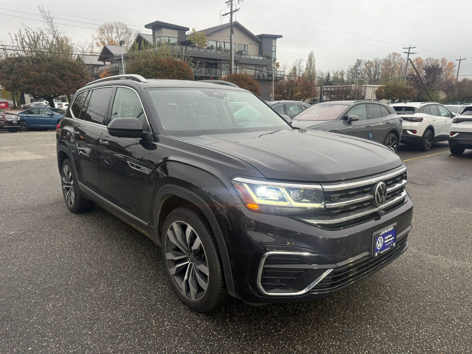 2022 Volkswagen Atlas Execline | R Line 4MOTION | 3rd Row Seats Just Arrived! Local, One Owner, No Accidents