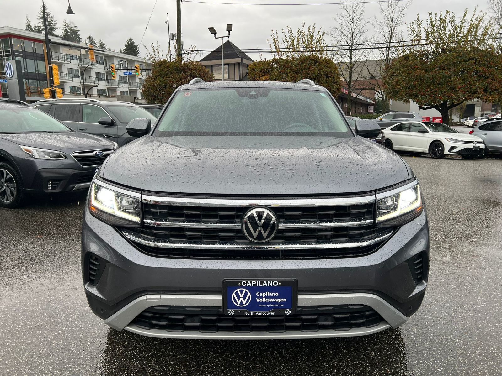 2022 Volkswagen Atlas Highline 3.6L 4MOTION | 3rd Row Seats Just Arrived! Local Vehicle, Well-Equipped