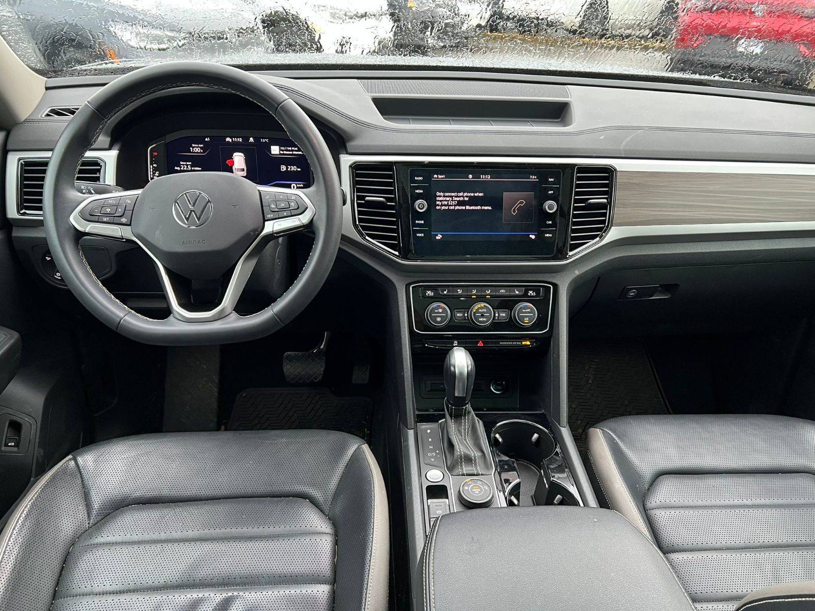 2022 Volkswagen Atlas Highline 3.6L 4MOTION | 3rd Row Seats Just Arrived! Local Vehicle, Well-Equipped