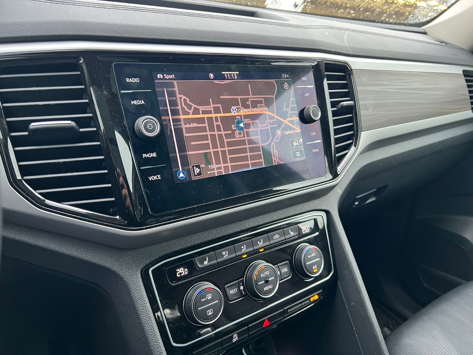 2022 Volkswagen Atlas Highline 3.6L 4MOTION | 3rd Row Seats Just Arrived! Local Vehicle, Well-Equipped