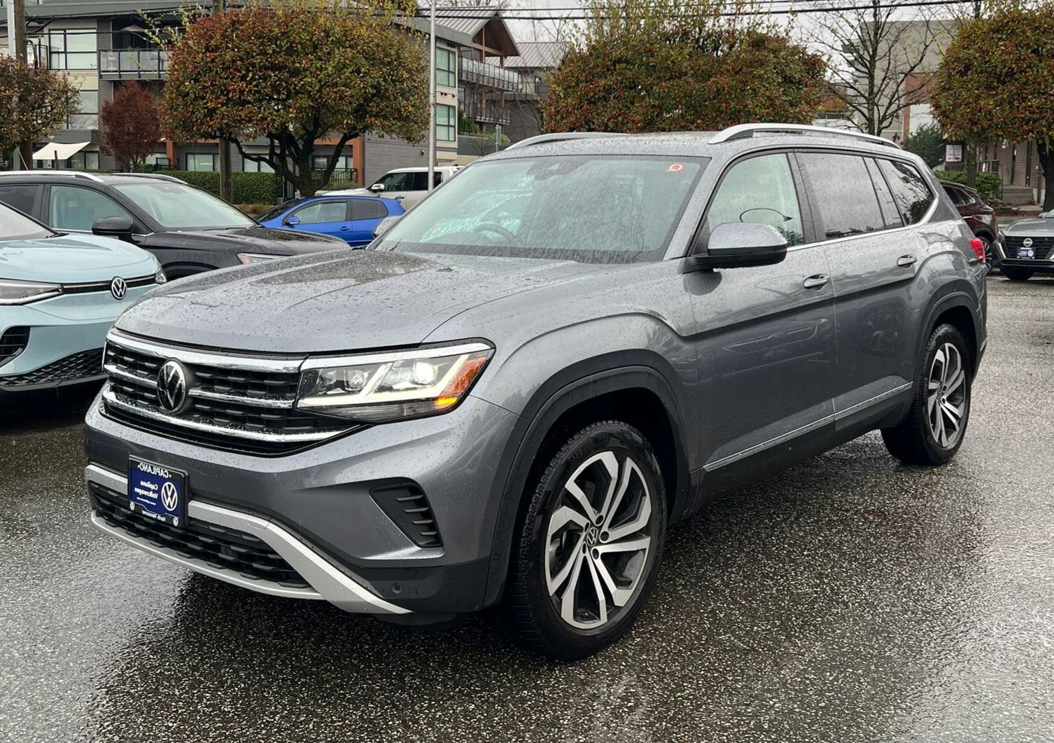 2022 Volkswagen Atlas Highline 3.6L 4MOTION | 3rd Row Seats Just Arrived! Local Vehicle, Well-Equipped
