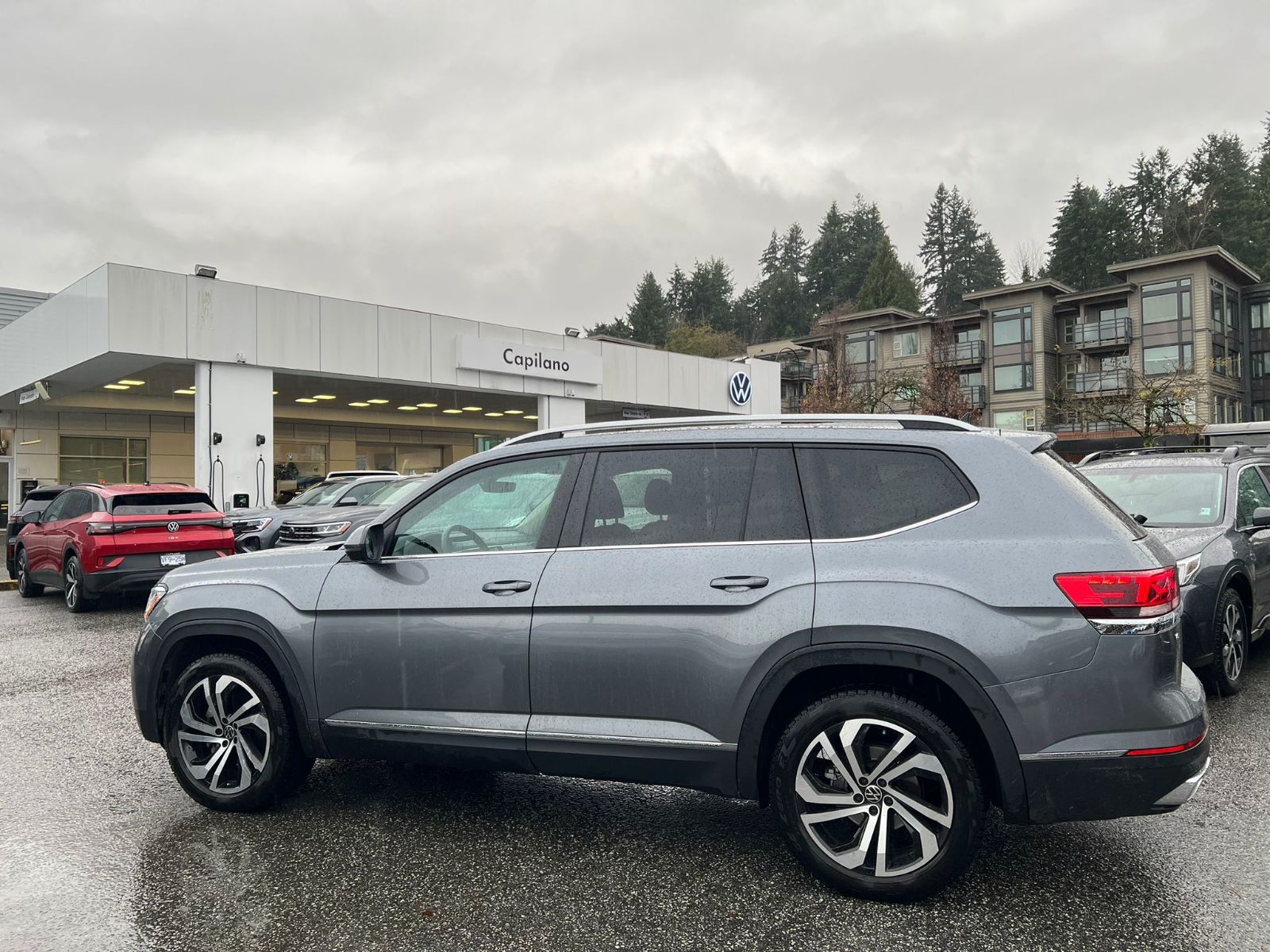 2022 Volkswagen Atlas Highline 3.6L 4MOTION | 3rd Row Seats Just Arrived! Local Vehicle, Well-Equipped