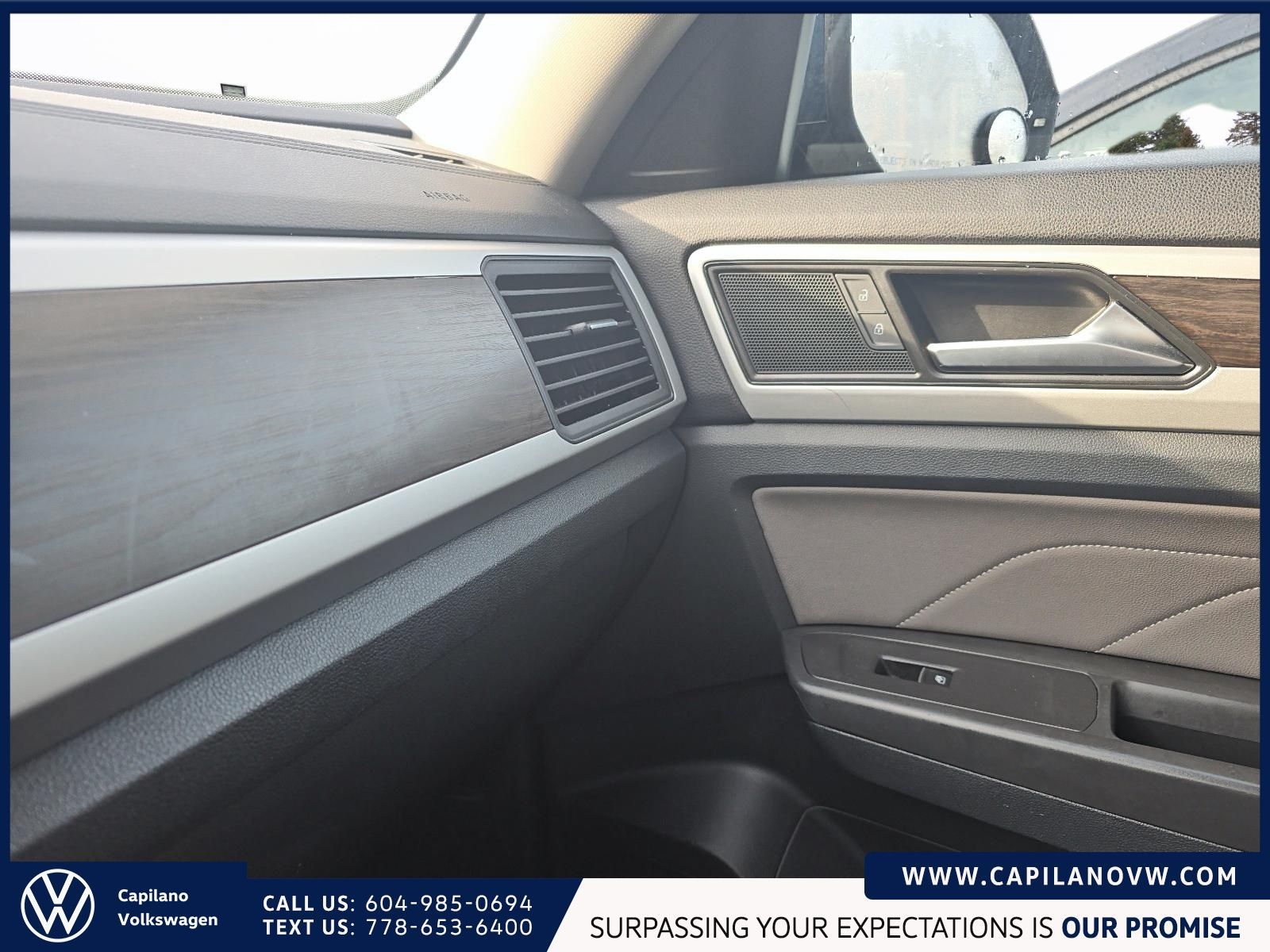 2022 Volkswagen Atlas Comfortline 3.6L 4MOTION | 3rd Row Seats Just Arrived! Local Vehicle, AWD, Well-Equipped, Low KM