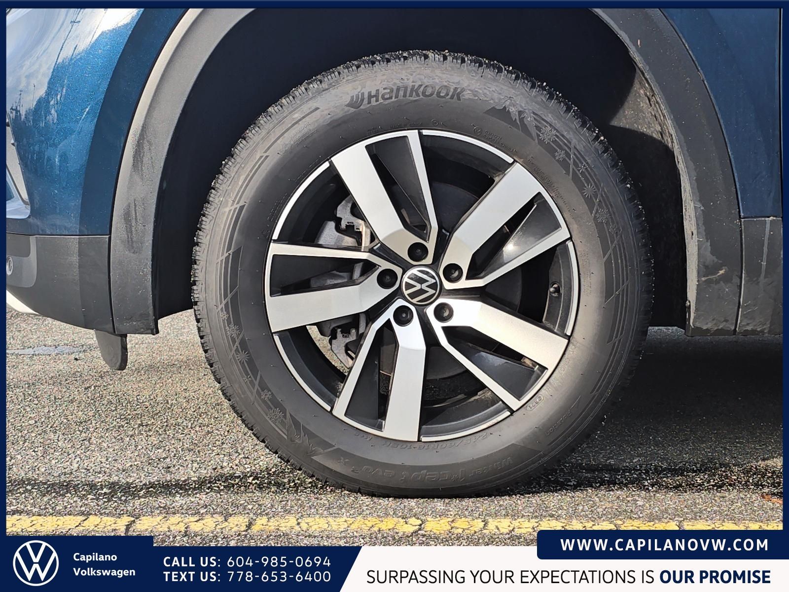 2022 Volkswagen Atlas Comfortline 3.6L 4MOTION | 3rd Row Seats Just Arrived! Local Vehicle, AWD, Well-Equipped, Low KM