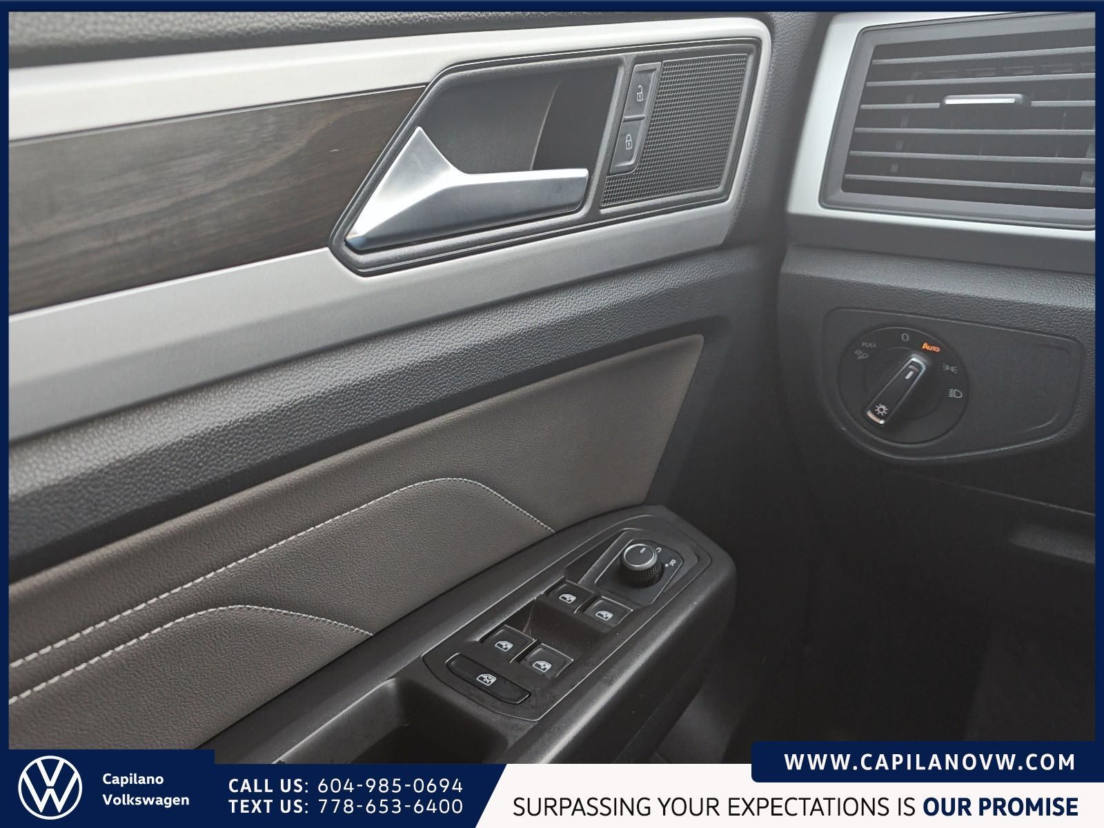 2022 Volkswagen Atlas Comfortline 3.6L 4MOTION | 3rd Row Seats Just Arrived! Local Vehicle, AWD, Well-Equipped, Low KM