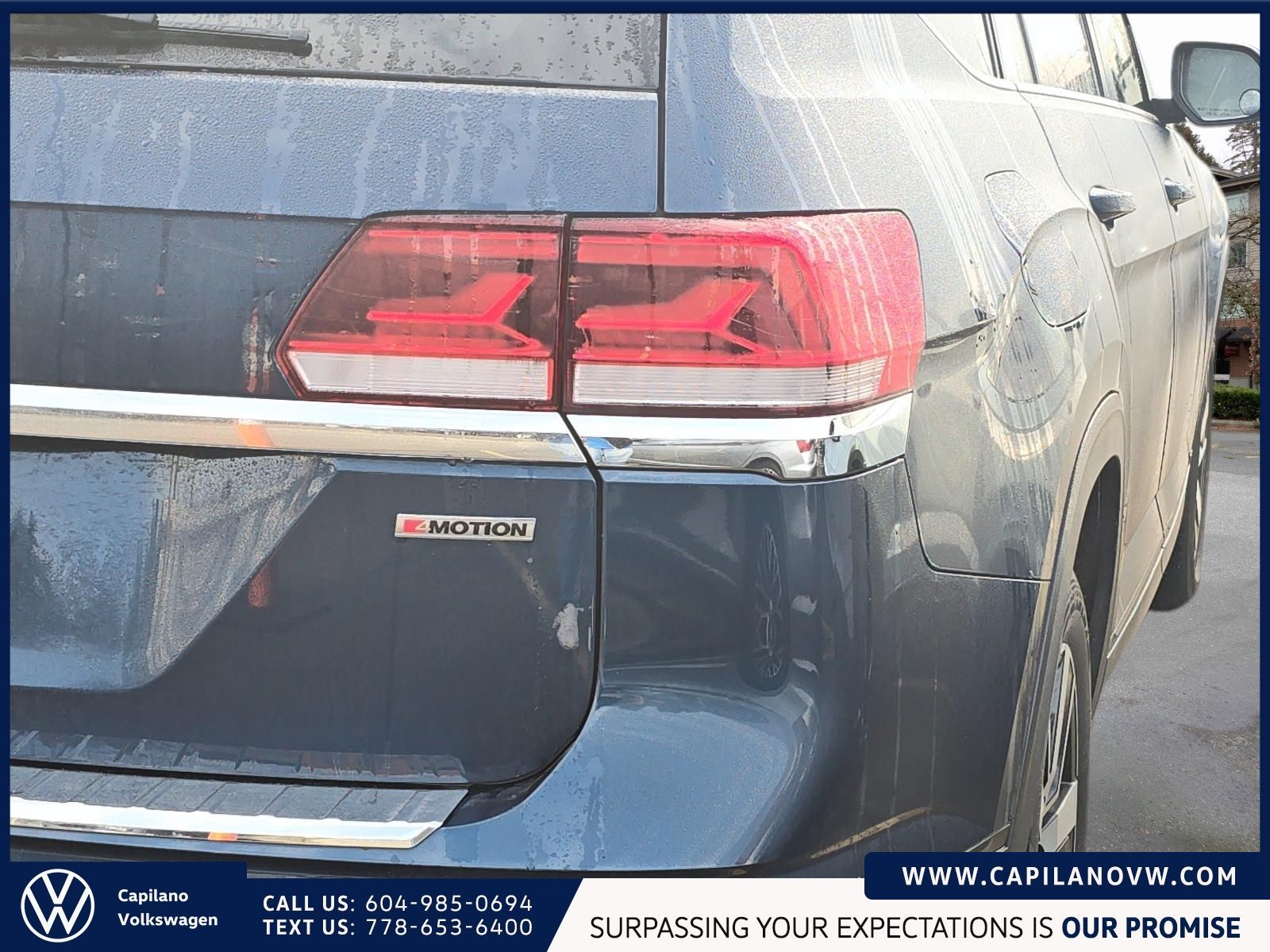 2022 Volkswagen Atlas Comfortline 3.6L 4MOTION | 3rd Row Seats Just Arrived! Local Vehicle, AWD, Well-Equipped, Low KM