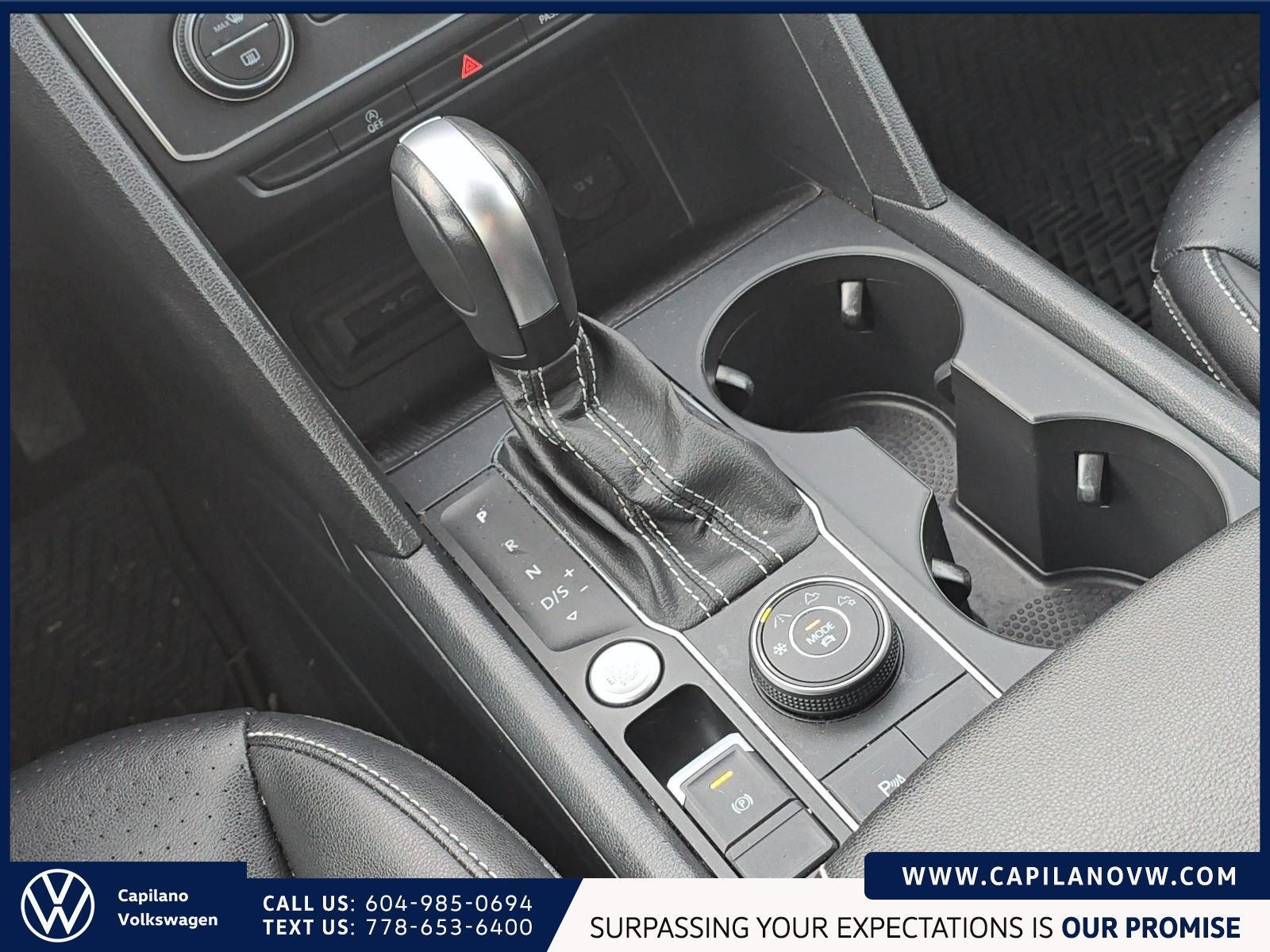 2022 Volkswagen Atlas Comfortline 3.6L 4MOTION | 3rd Row Seats Just Arrived! Local Vehicle, AWD, Well-Equipped, Low KM