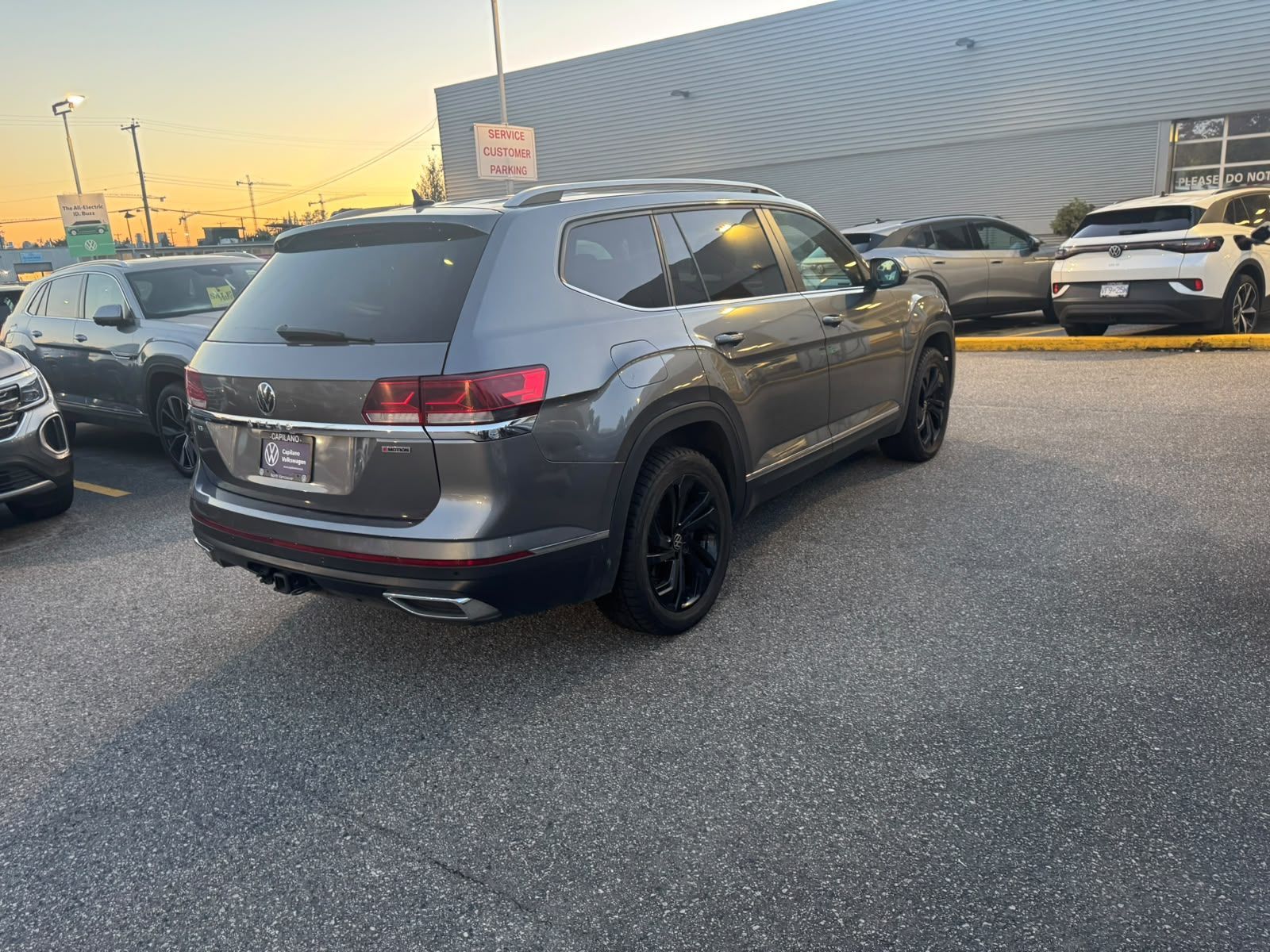 Photo 2022 Volkswagen Atlas Highline #5
