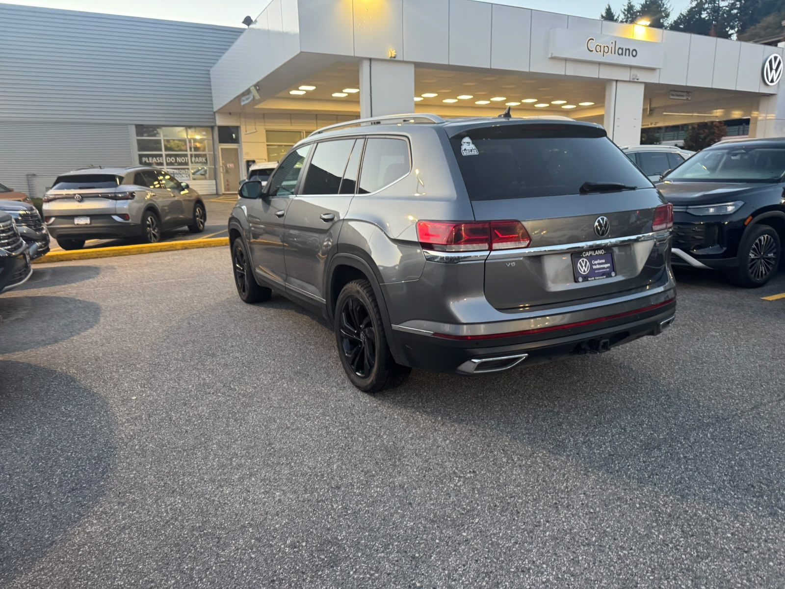 Photo 2022 Volkswagen Atlas Highline #7
