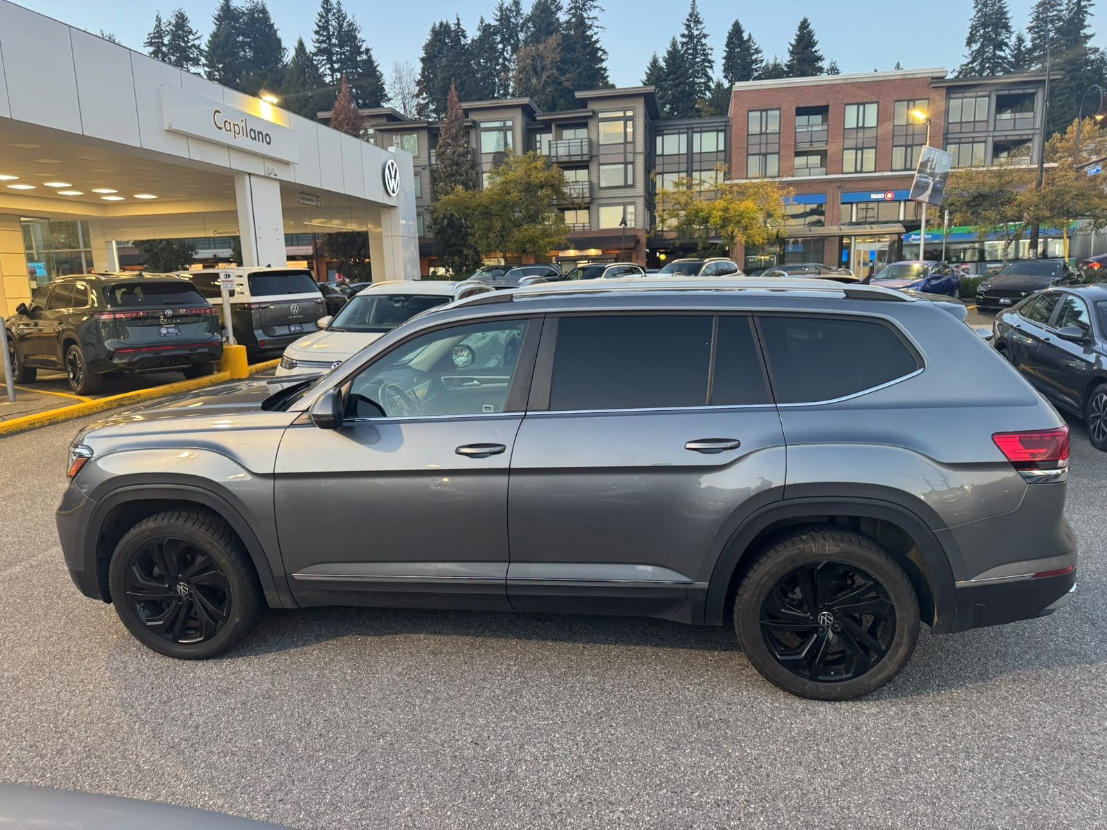 Photo 2022 Volkswagen Atlas Highline #8