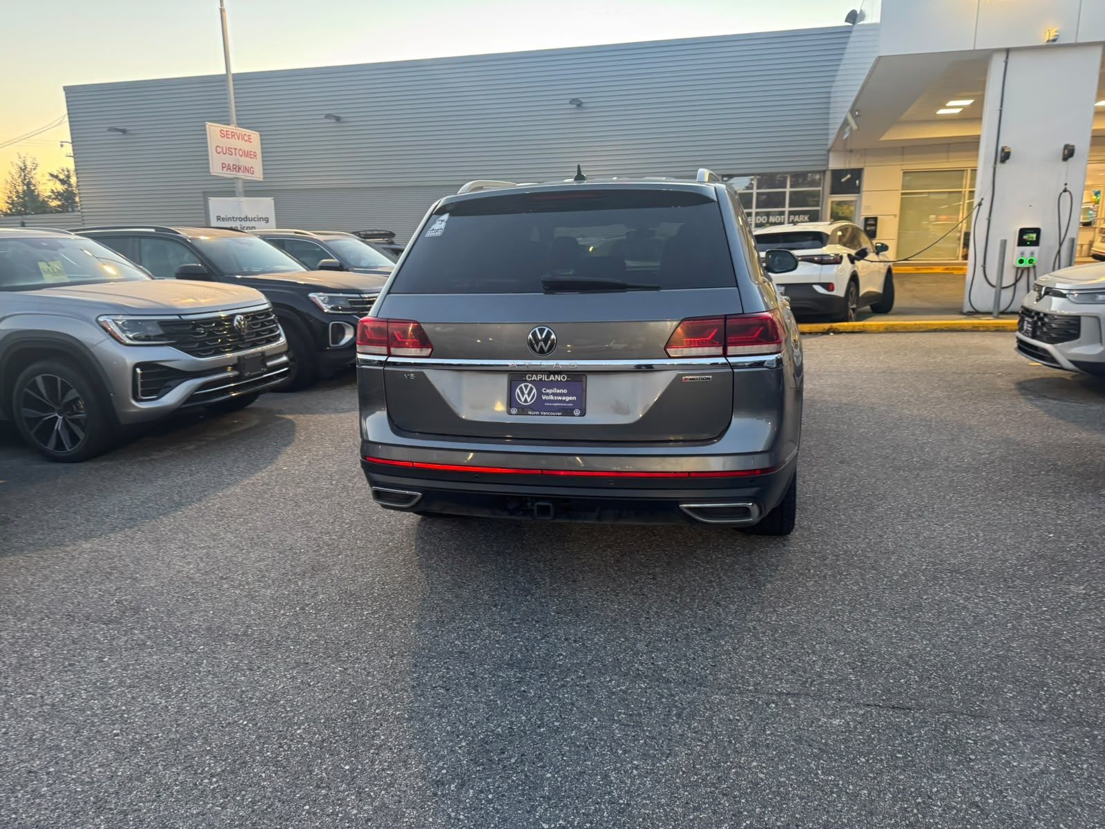 Photo 2022 Volkswagen Atlas Highline #6