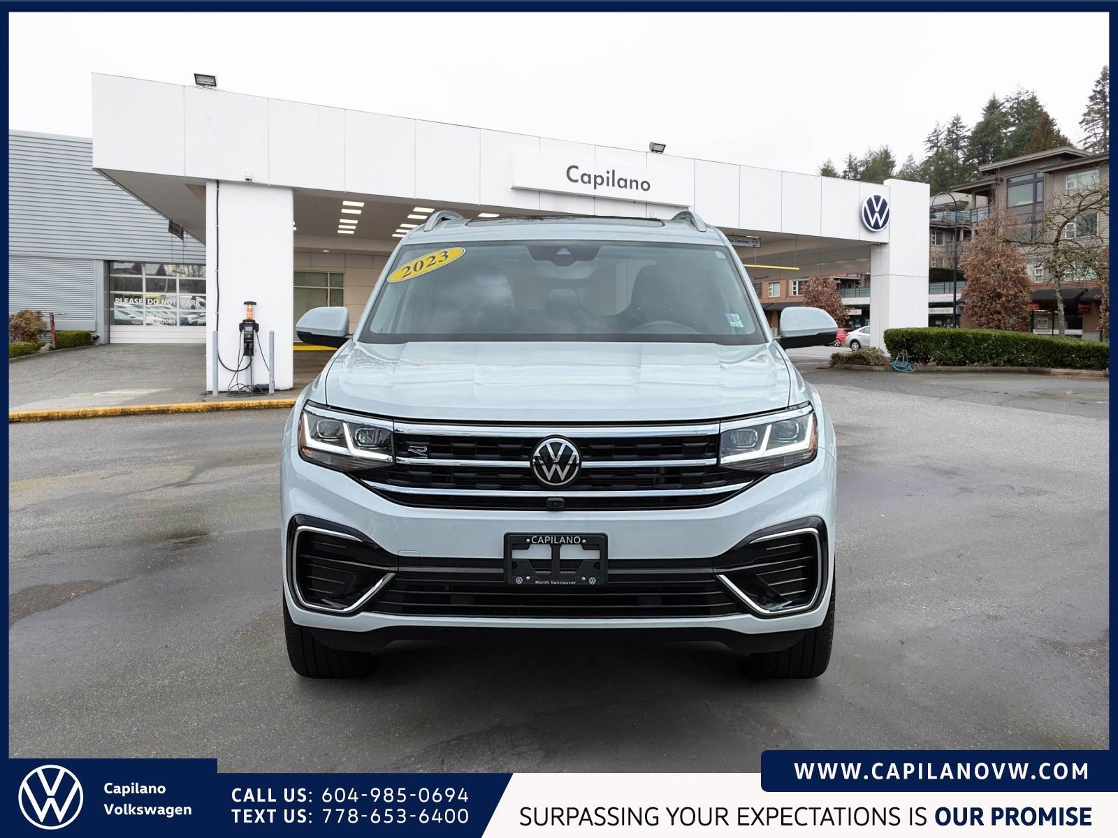 2023 Volkswagen Atlas Execline Just Arrived | Well Maintained!