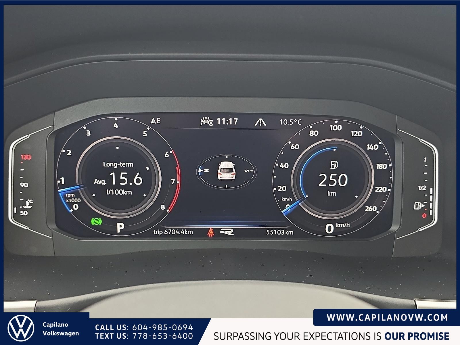 2023 Volkswagen Atlas Highline 3.6L 4MOTION | R Line & Captain's Chairs Just Arrived! Local Vehicle, Well-Equipped