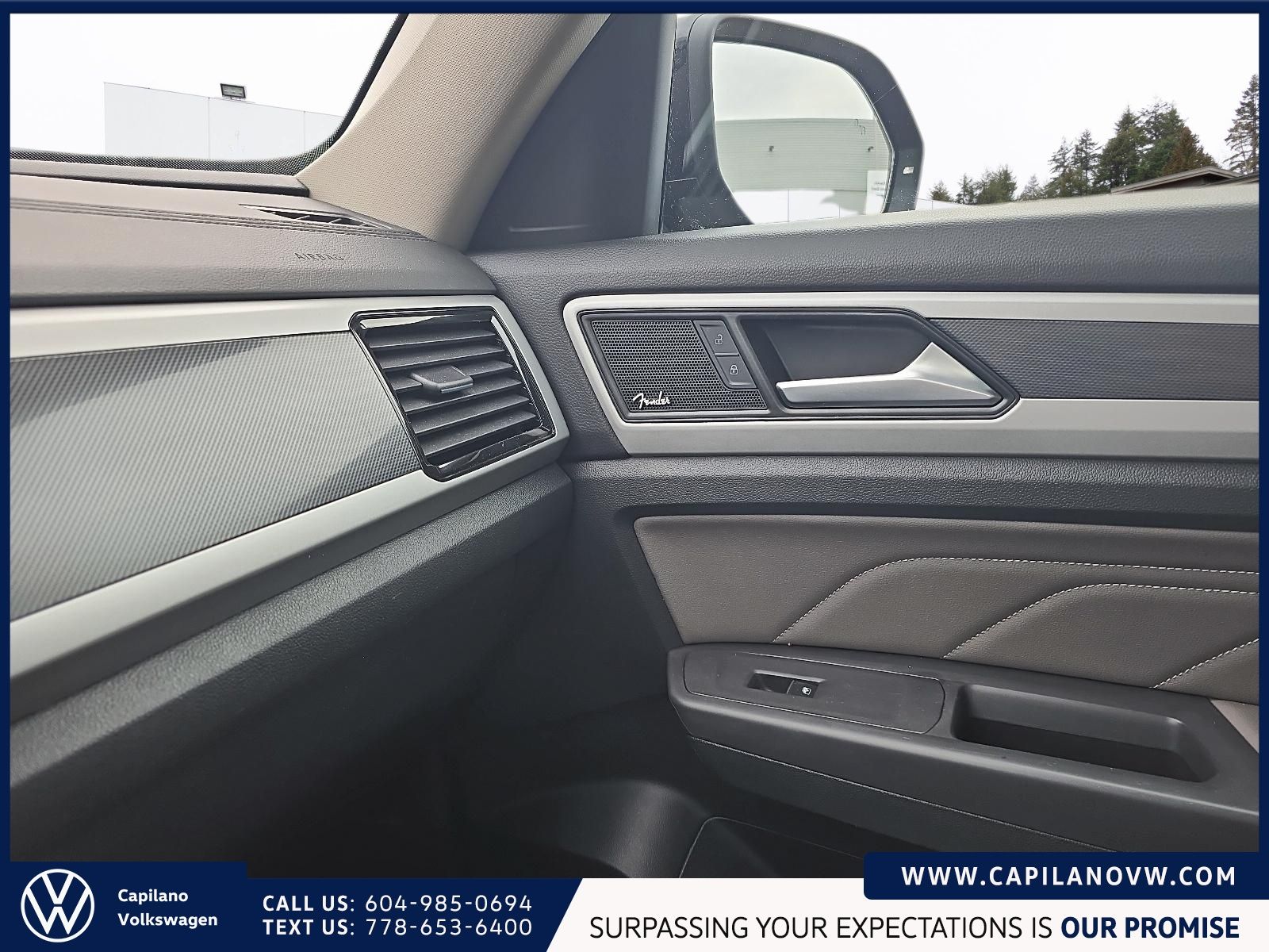 2023 Volkswagen Atlas Highline 3.6L 4MOTION | R Line & Captain's Chairs Just Arrived! Local Vehicle, Well-Equipped