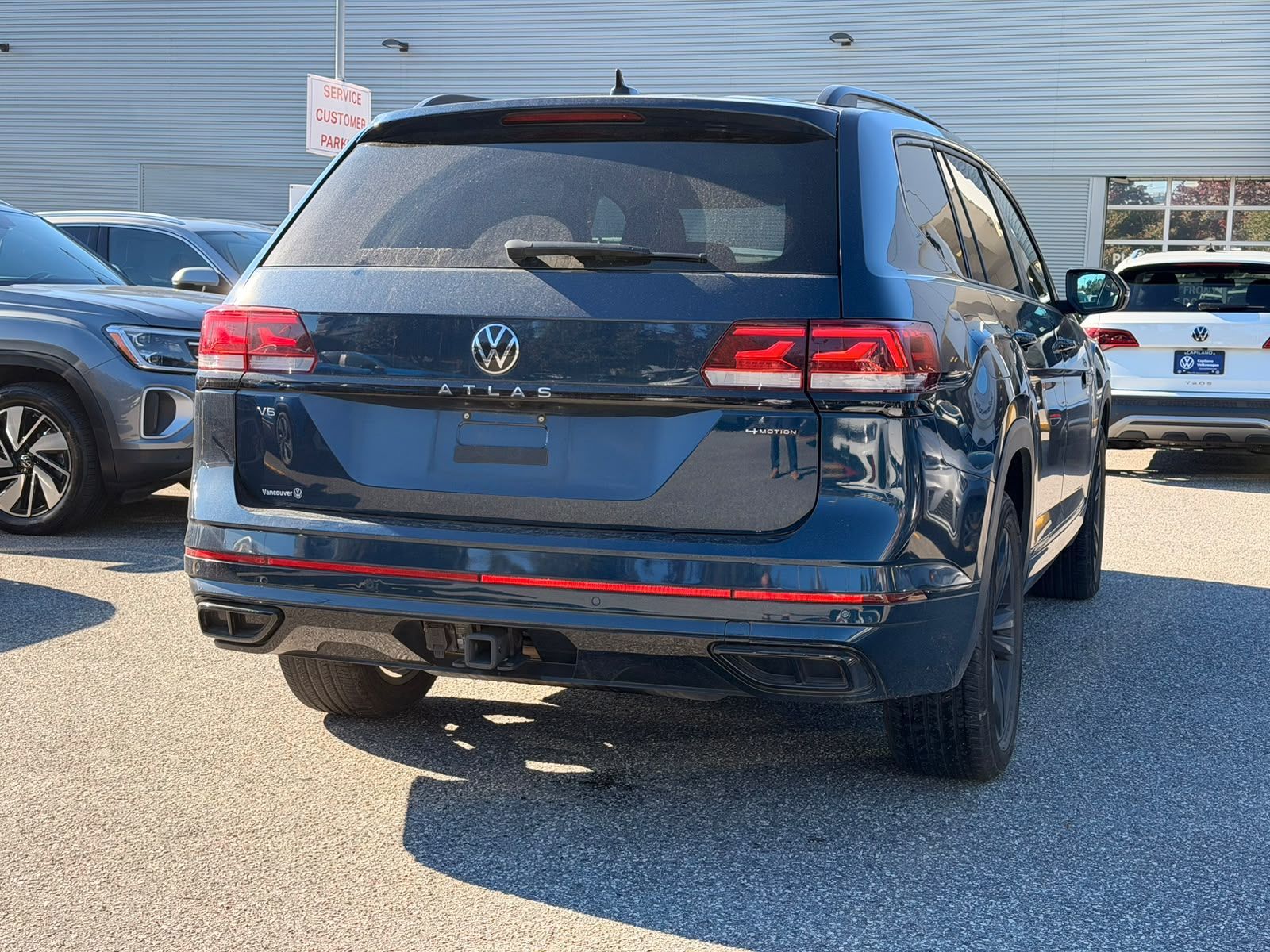 Photo 2023 Volkswagen Atlas Highline 4MOTION #4