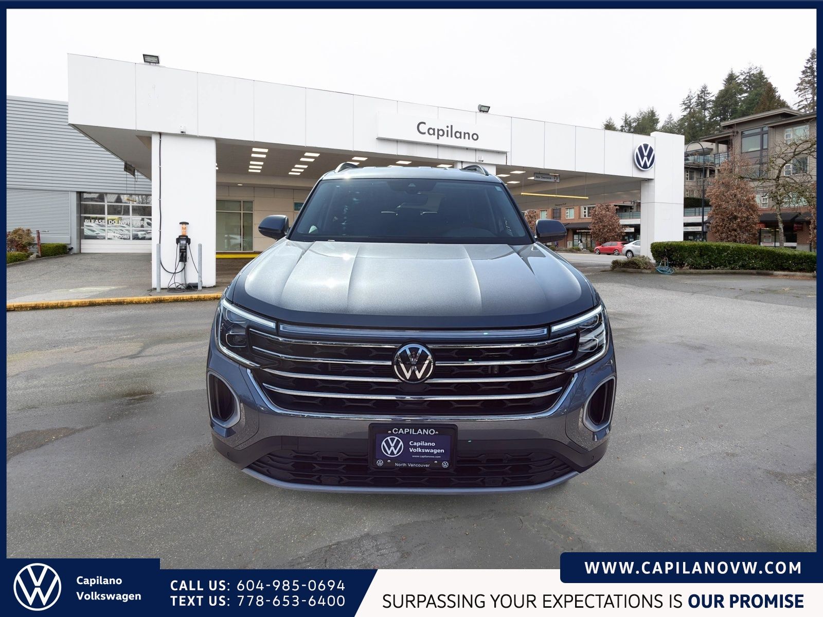 2024 Volkswagen Atlas Comfortline 2.0T 4MOTION Just Arrived! Local, One Owner, Low Kms