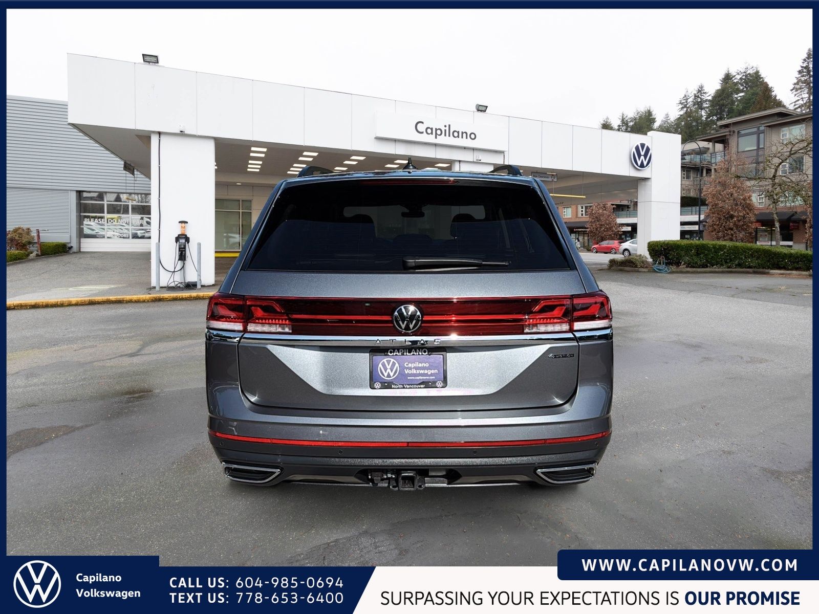 2024 Volkswagen Atlas Comfortline 2.0T 4MOTION Just Arrived! Local, One Owner, Low Kms