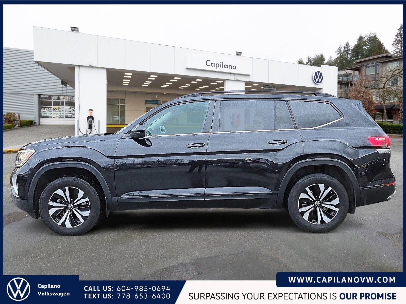 2024 Volkswagen Atlas Comfortline 4MOTION Just Arrived! Local Vehicle, No Accidents