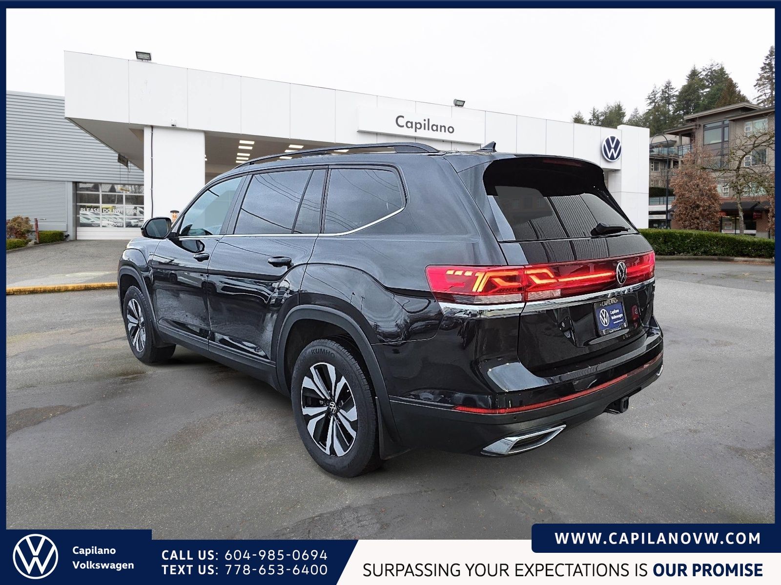 2024 Volkswagen Atlas Comfortline 4MOTION Just Arrived! Local Vehicle, No Accidents