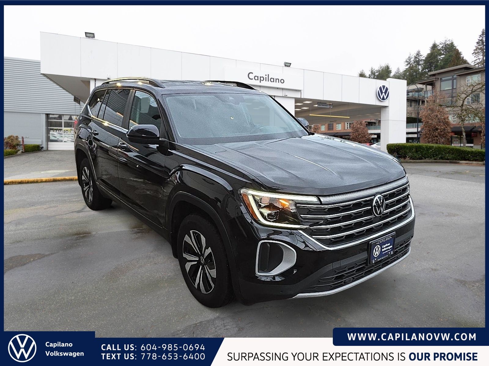 2024 Volkswagen Atlas Comfortline 4MOTION Just Arrived! Local Vehicle, No Accidents