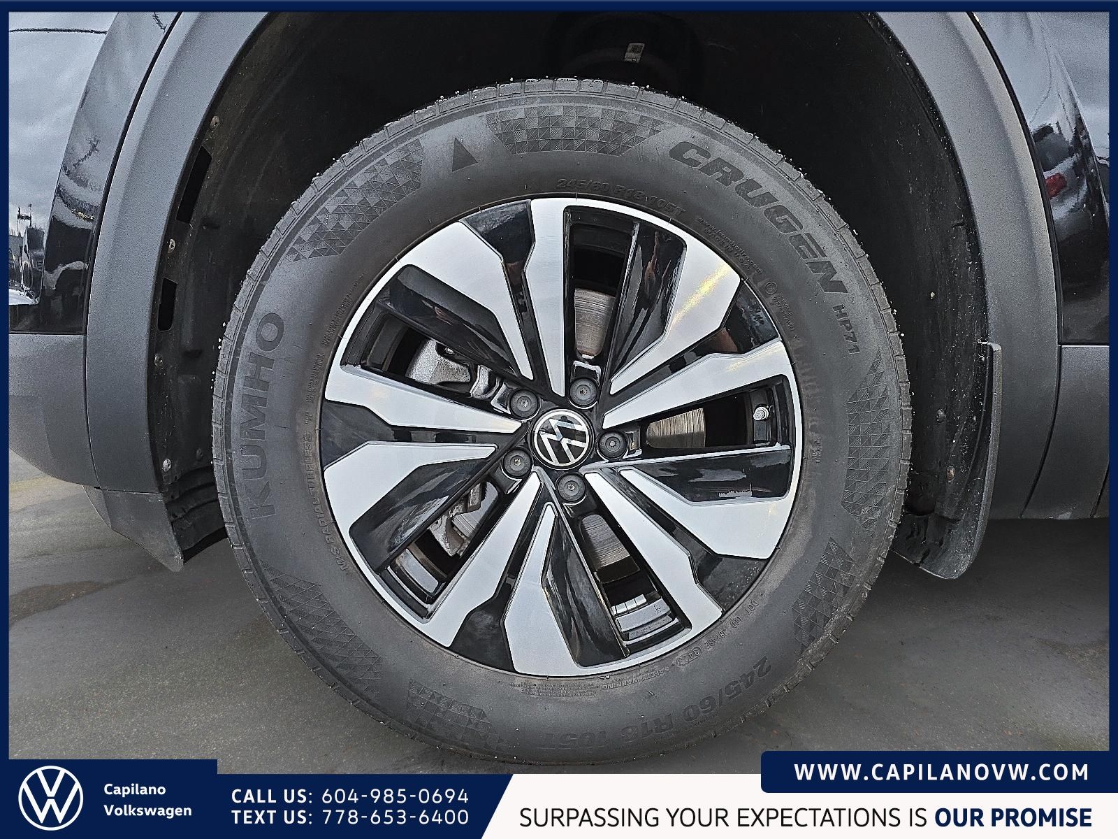 2024 Volkswagen Atlas Comfortline 4MOTION Just Arrived! Local Vehicle, No Accidents