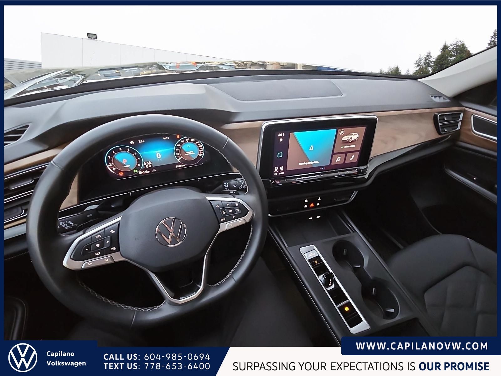 2024 Volkswagen Atlas Comfortline 4MOTION Just Arrived! Local Vehicle, No Accidents