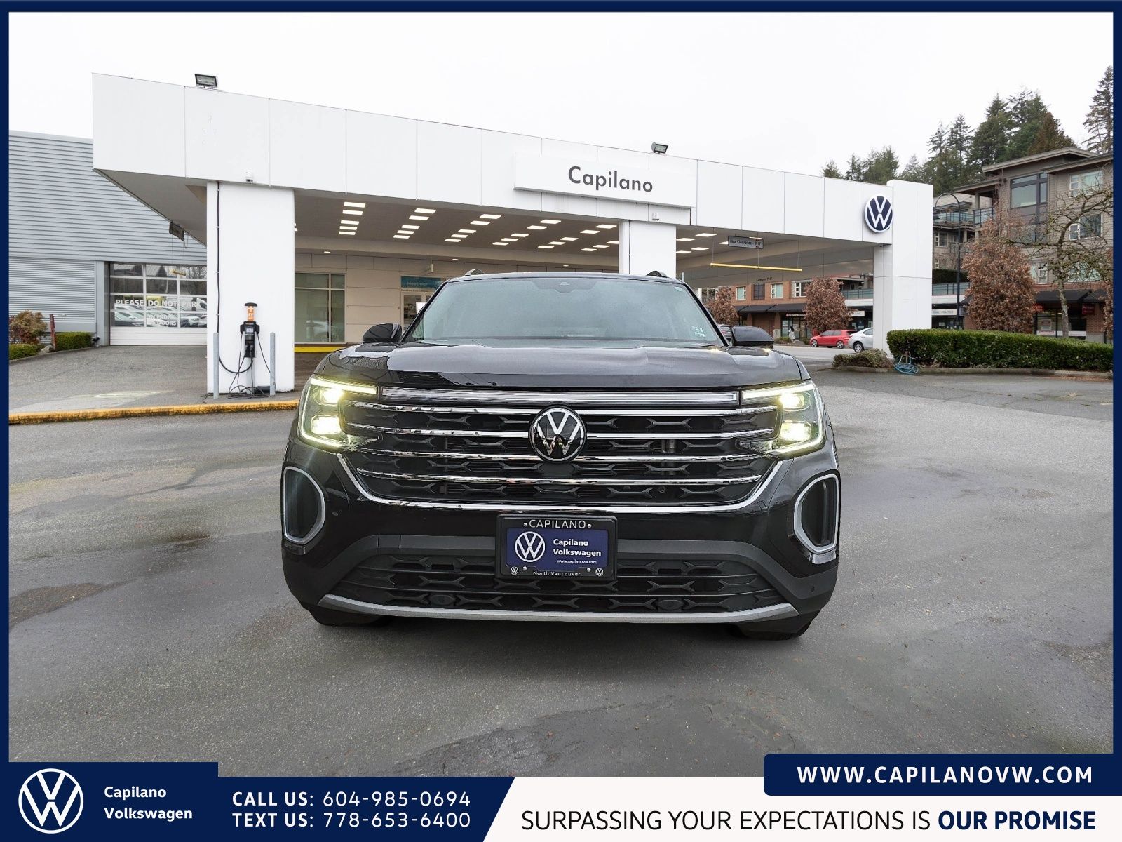 2024 Volkswagen Atlas Comfortline 4MOTION Just Arrived! Local Vehicle, No Accidents