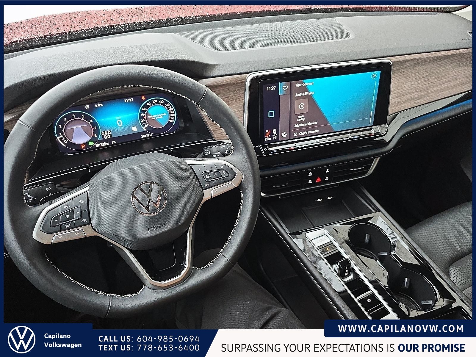 2024 Volkswagen Atlas Highline 2.0 TSI 4MOTION X-Demo Special!