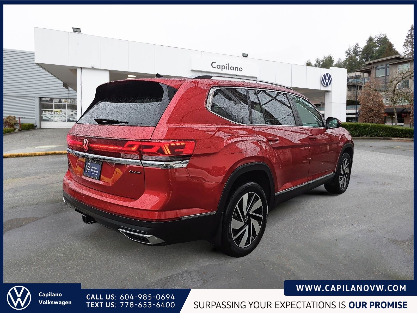 2024 Volkswagen Atlas Highline 2.0 TSI 4MOTION X-Demo Special!