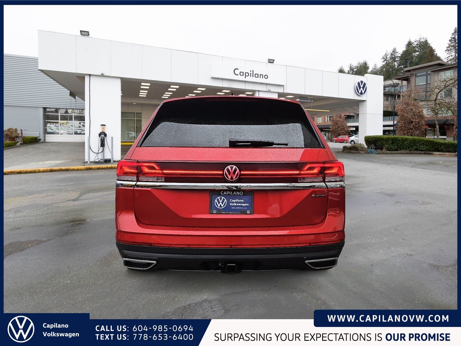 2024 Volkswagen Atlas Highline 2.0 TSI 4MOTION X-Demo Special!