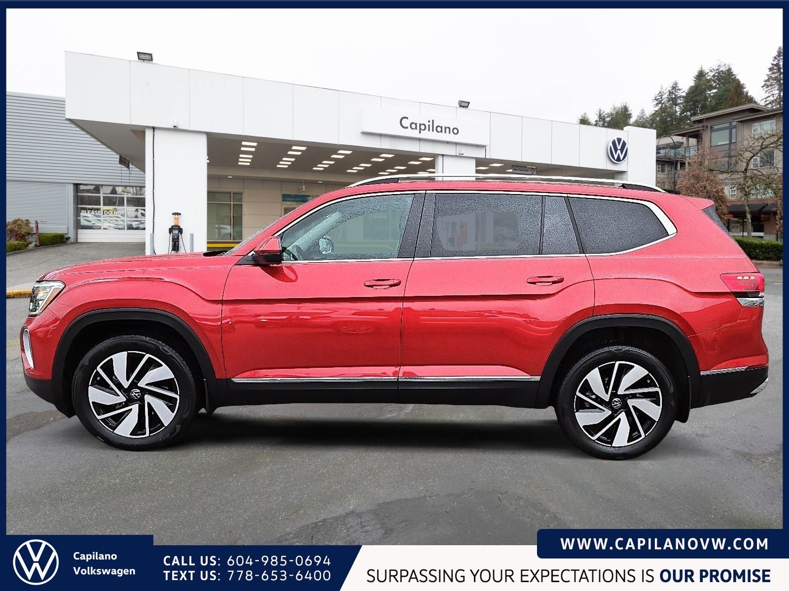 2024 Volkswagen Atlas Highline 2.0 TSI 4MOTION X-Demo Special!