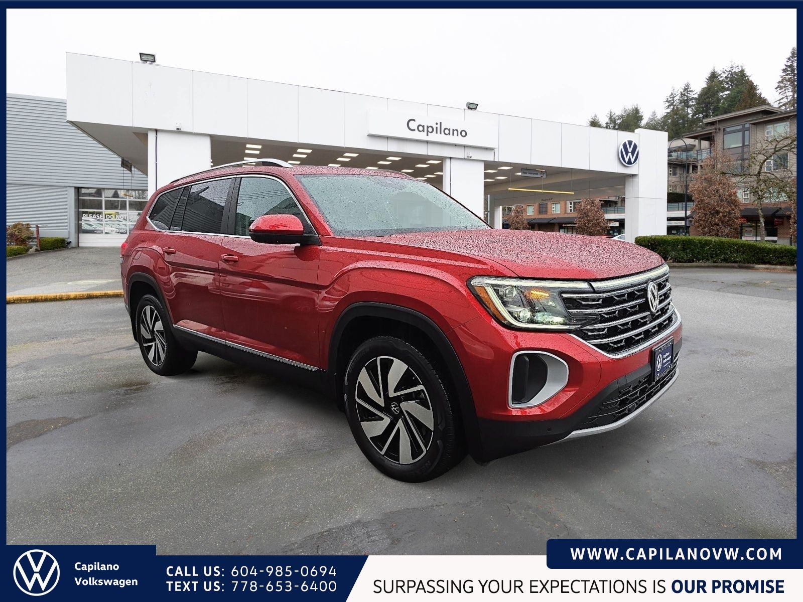 2024 Volkswagen Atlas Highline 2.0 TSI 4MOTION X-Demo Special!