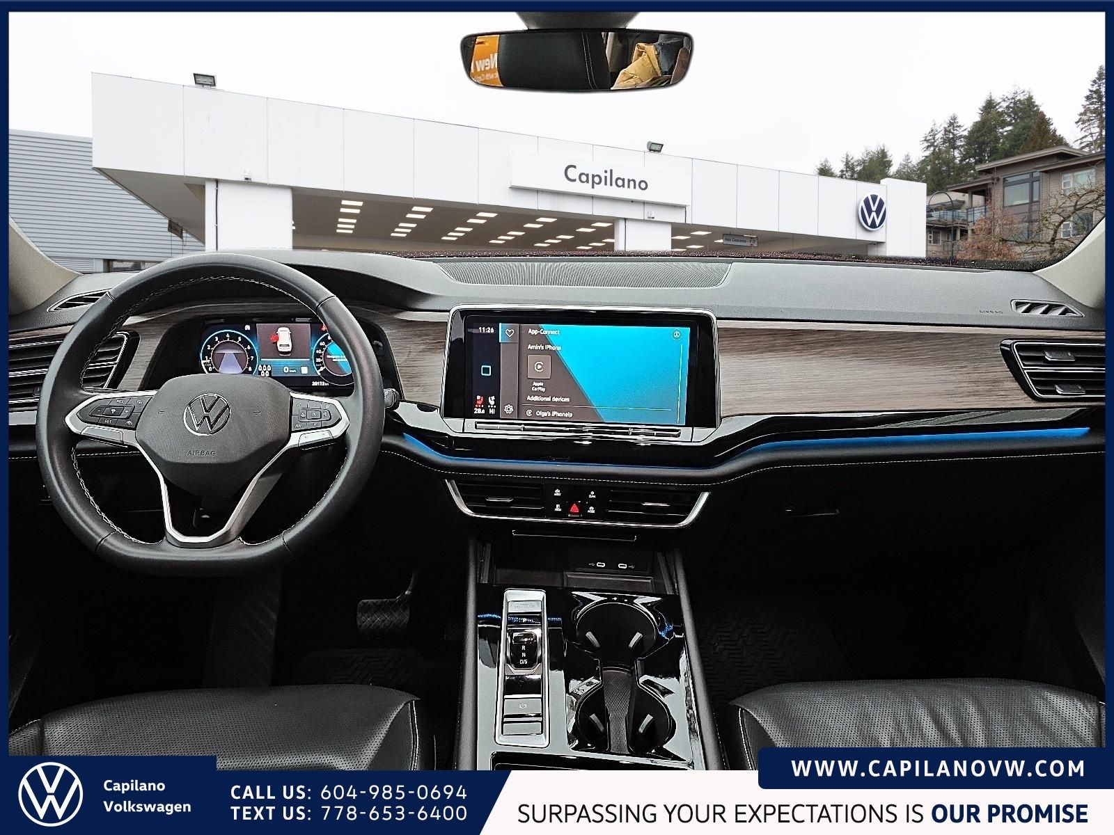 2024 Volkswagen Atlas Highline 2.0 TSI 4MOTION X-Demo Special!