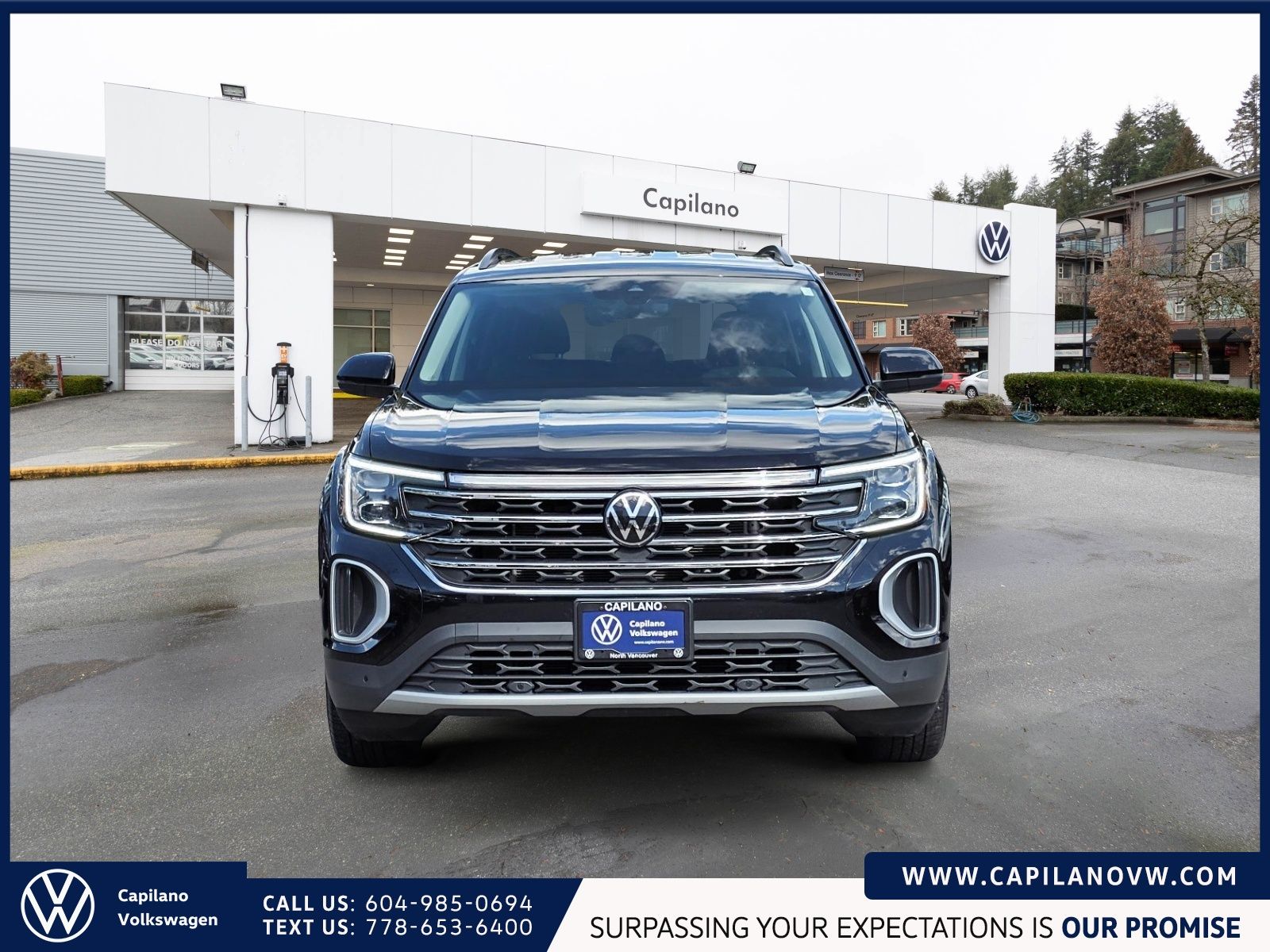 Photo 2024 Volkswagen Atlas Comfortline 2.0 TSI 4MOTION | 3rd Row Seats #3