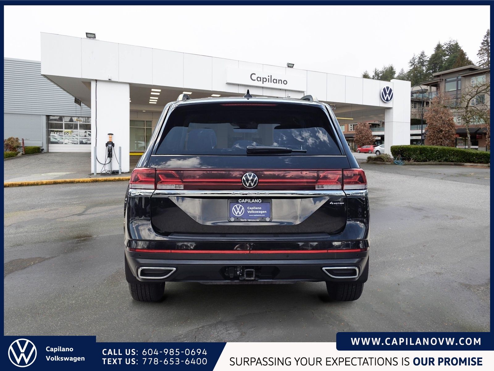 Photo 2024 Volkswagen Atlas Comfortline 2.0 TSI 4MOTION | 3rd Row Seats #6