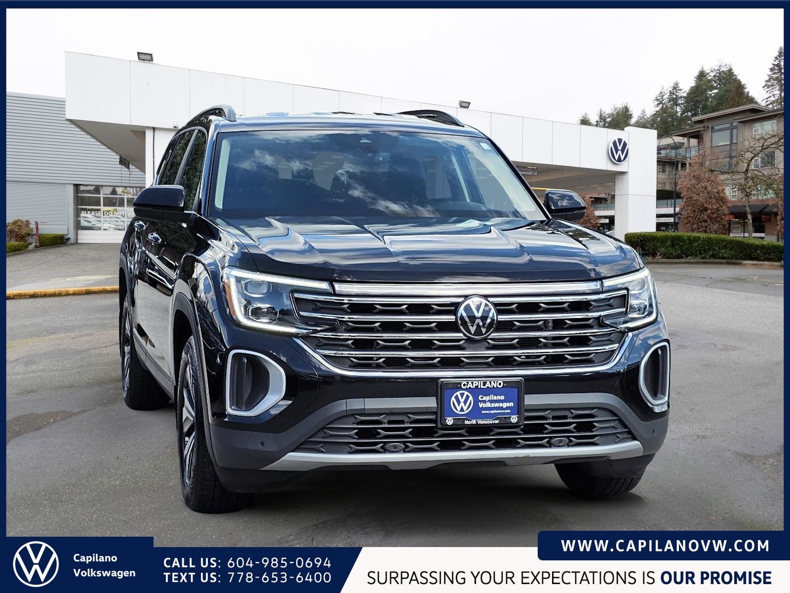 Photo 2024 Volkswagen Atlas Comfortline 2.0 TSI 4MOTION | 3rd Row Seats #4