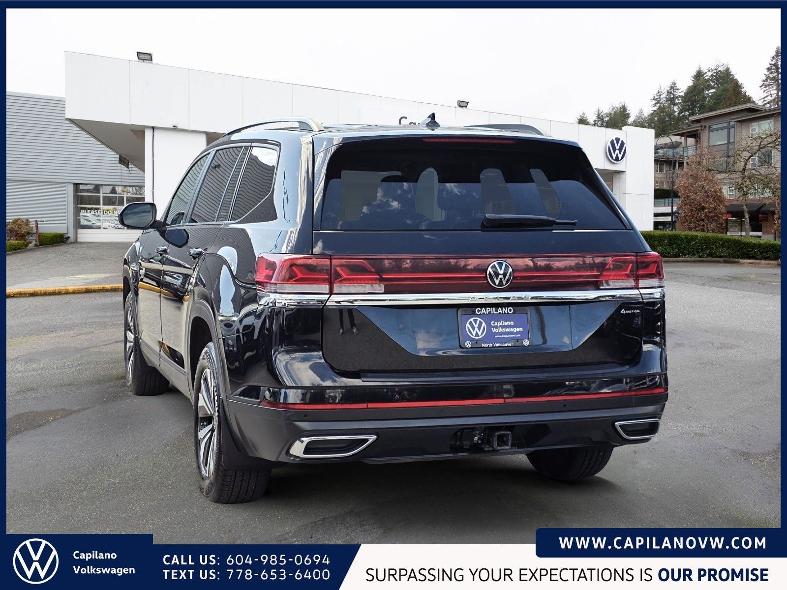 Photo 2024 Volkswagen Atlas Comfortline 2.0 TSI 4MOTION | 3rd Row Seats #7