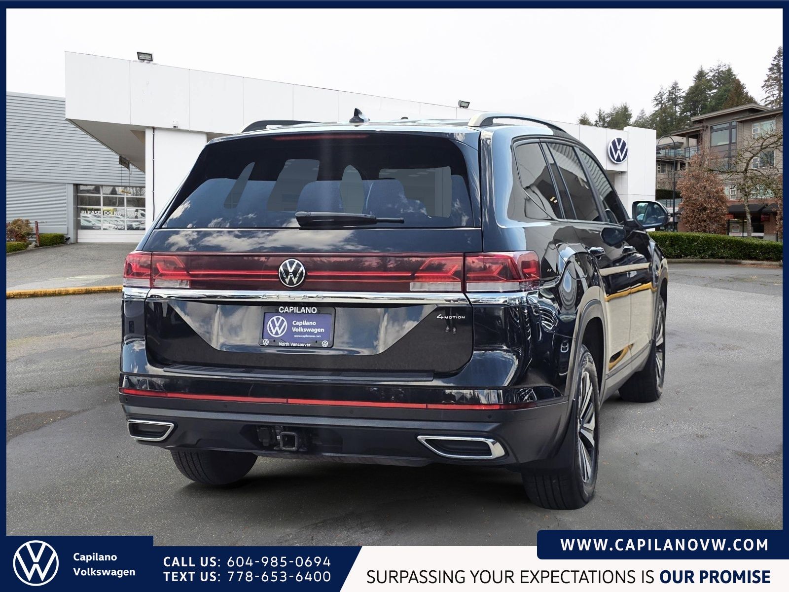 Photo 2024 Volkswagen Atlas Comfortline 2.0 TSI 4MOTION | 3rd Row Seats #5