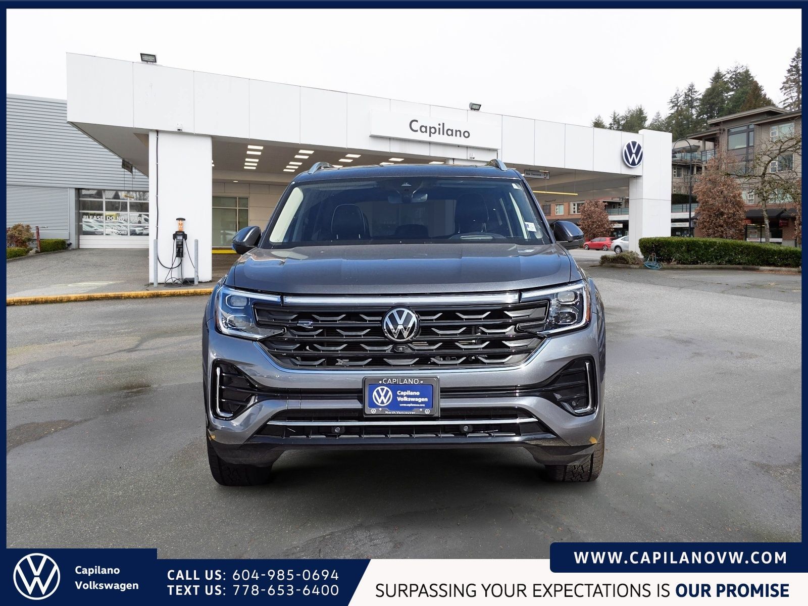 Photo 2024 Volkswagen Atlas Execline 2.0 TSI 4MOTION | 3rd Row Seats #2