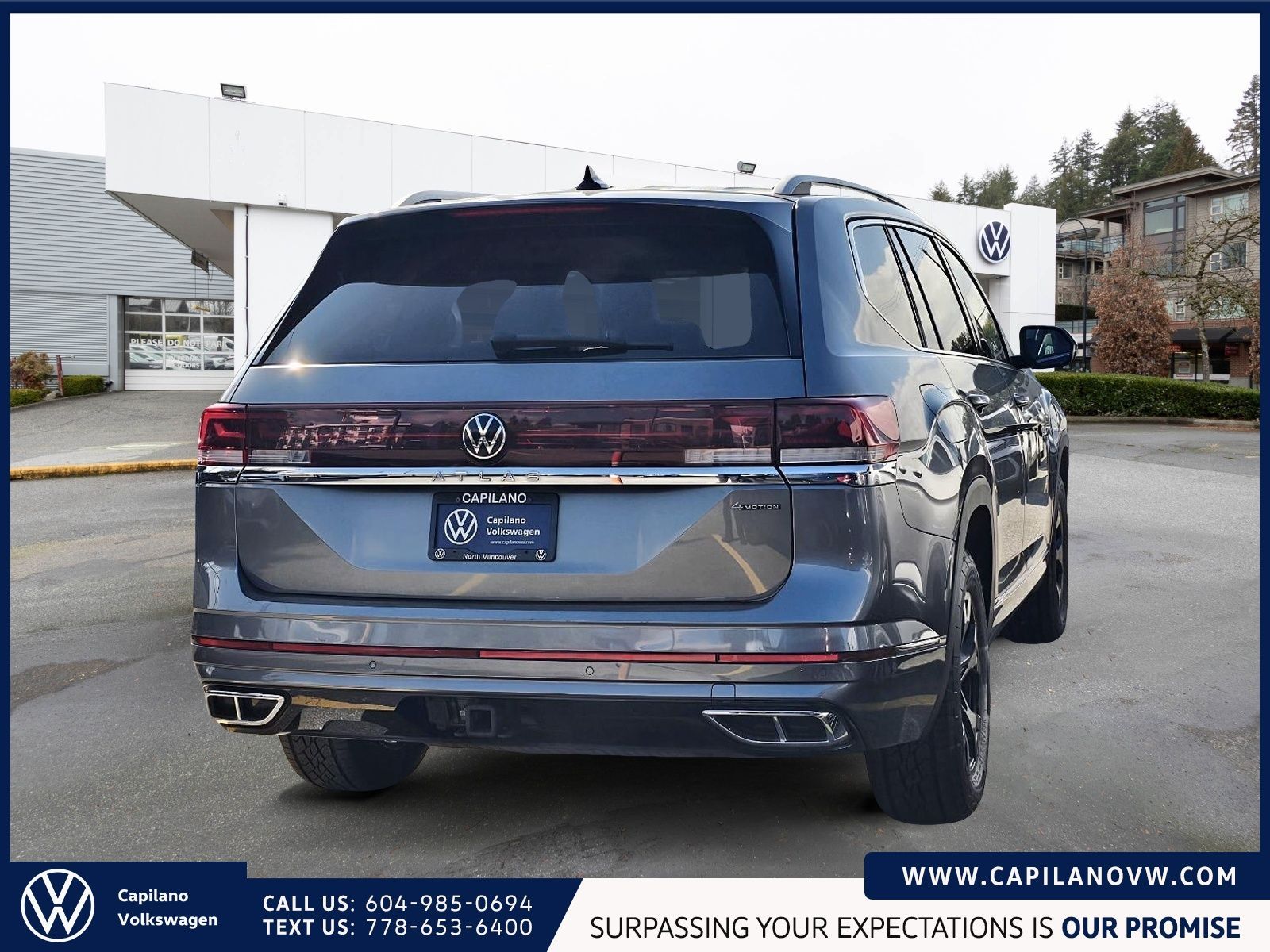 Photo 2024 Volkswagen Atlas Execline 2.0 TSI 4MOTION | 3rd Row Seats #4