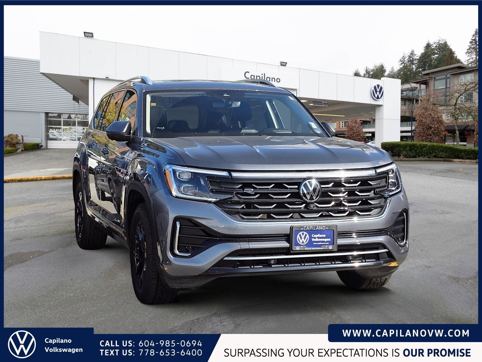 Photo 2024 Volkswagen Atlas Execline 2.0 TSI 4MOTION | 3rd Row Seats #3