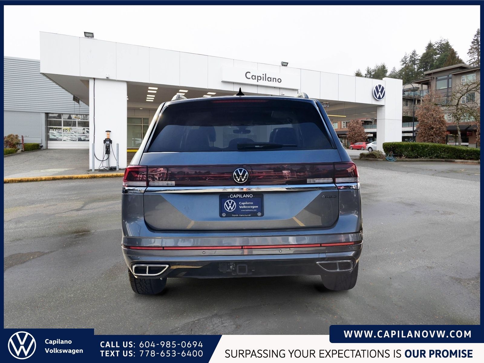 Photo 2024 Volkswagen Atlas Execline 2.0 TSI 4MOTION | 3rd Row Seats #5
